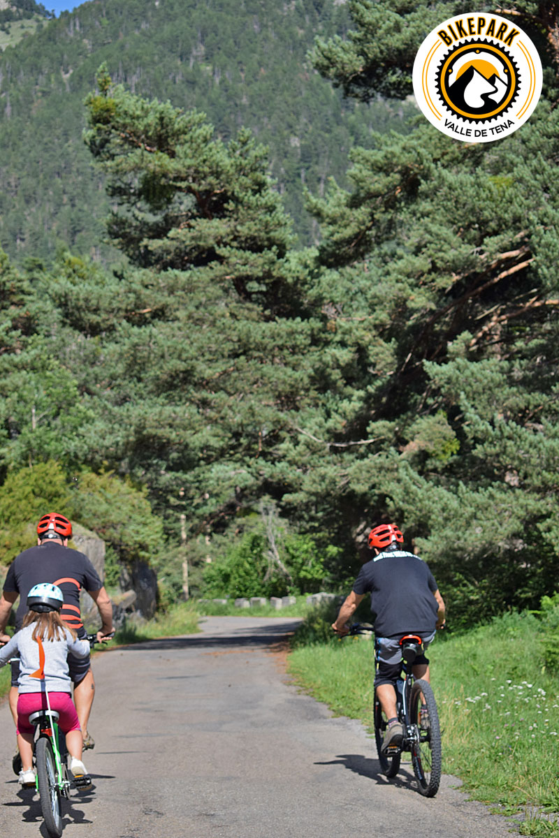 Ruta familiar por las pistas del Valle de Tena